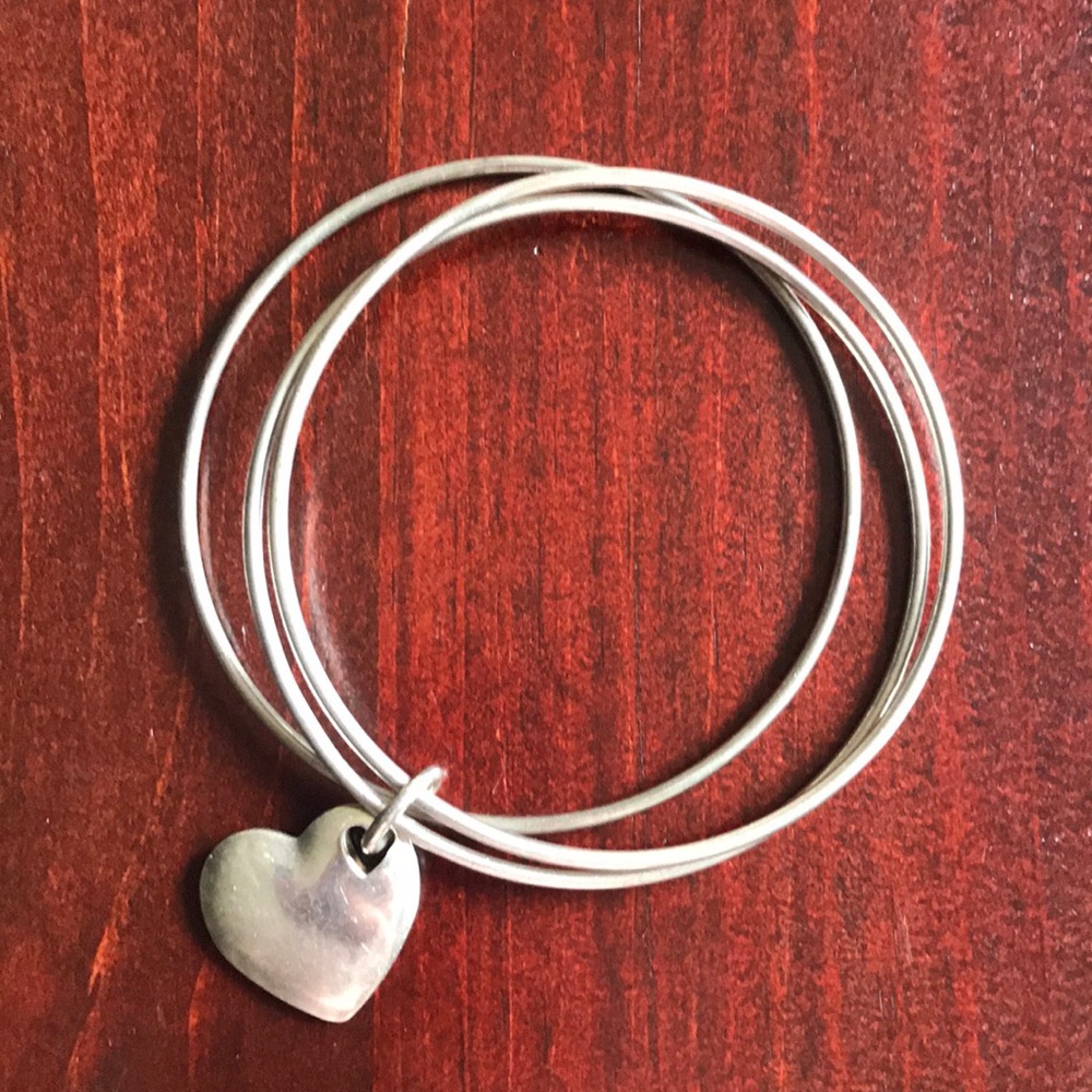 Tiffany & Co. Heart Bangle